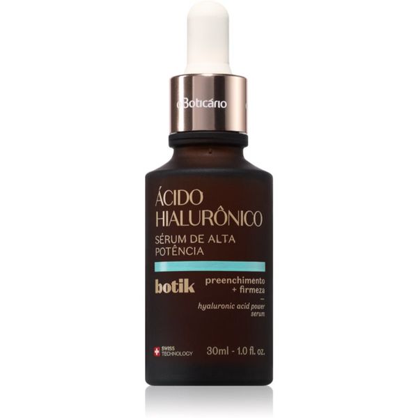 Botik Botik Facial Line serum s hijaluronskom kiselinom 30 ml