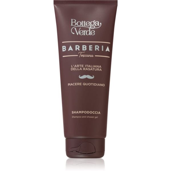 Bottega Verde Bottega Verde Barberia Toscana šampon za tuširanje 200 ml