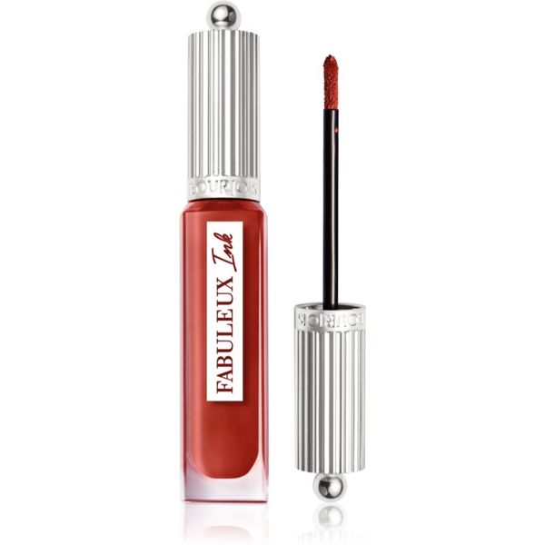 Bourjois Bourjois Fabuleux Ink tekući ruž za usne nijansa 08 Cinna'mon Amour 3.5 ml