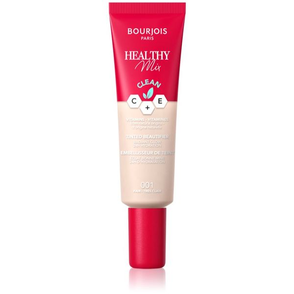 Bourjois Bourjois Healthy Mix lagani puder s hidratantnim učinkom nijansa 001 Fair 30 ml