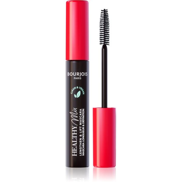 Bourjois Bourjois Healthy Mix maskara za volumen i produžavanje trepavica nijansa 001 Black 7 ml