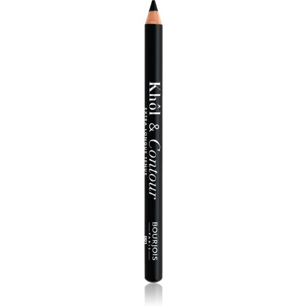 Bourjois Bourjois Khôl & Contour Extra Longue Tenue dugotrajna olovka za oči sa šiljilom nijansa 001 Noir-issime 1,2 g