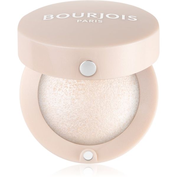 Bourjois Bourjois Little Round Pot Mono sjenilo za oči nijansa 01 Blanc'voutant 1,2 g