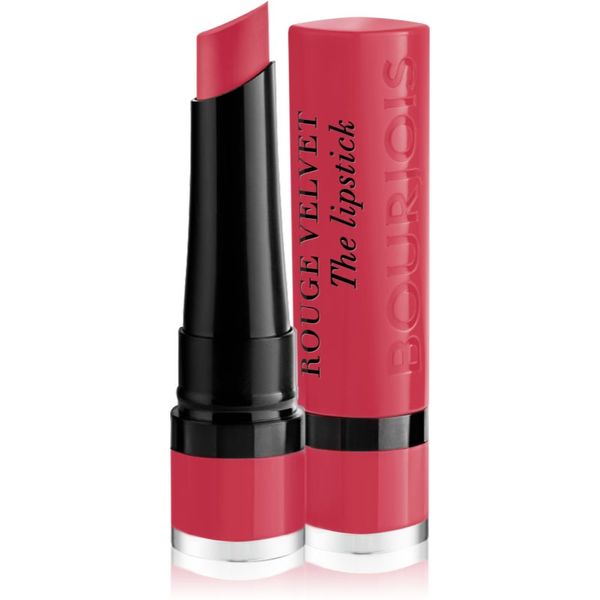 Bourjois Bourjois Rouge Edition Velvet matirajući ruž za usne nijansa 04 Hip Hip Pink 2,4 g