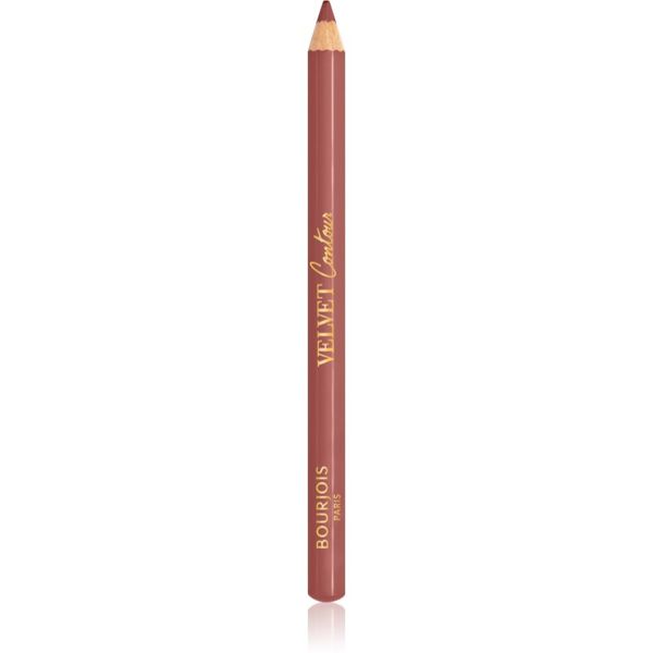 Bourjois Bourjois Velvet Contour olovka za konturiranje usana nijansa 13 Nohalicious 1,14 g