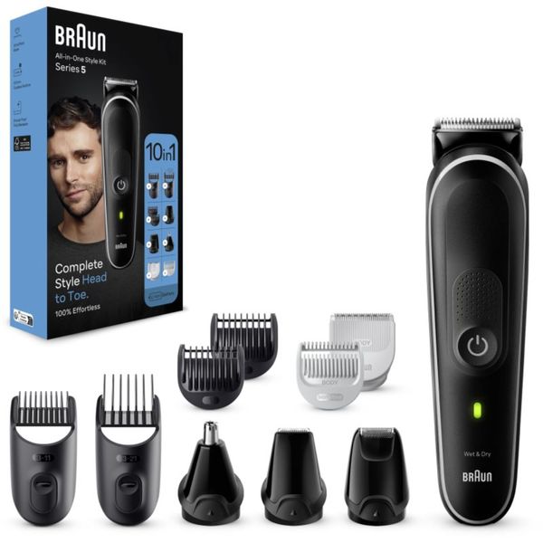 Braun Braun All-In-One Series MGK5440 set za uređivanje kose, brade i tijela 1 kom