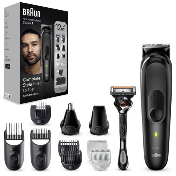 Braun Braun All-In-One Series MGK7460 set za uređivanje kose, brade i tijela 1 kom
