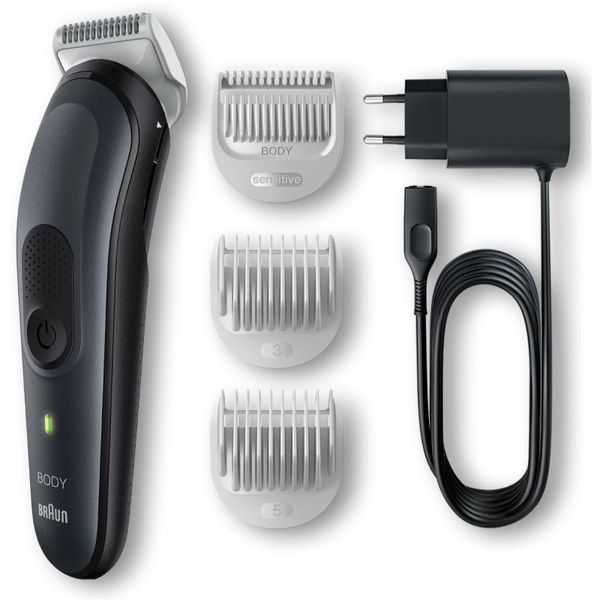 Braun Braun Body Groomer BG3350 trimmer za tijelo + zamjenske glave 1 kom