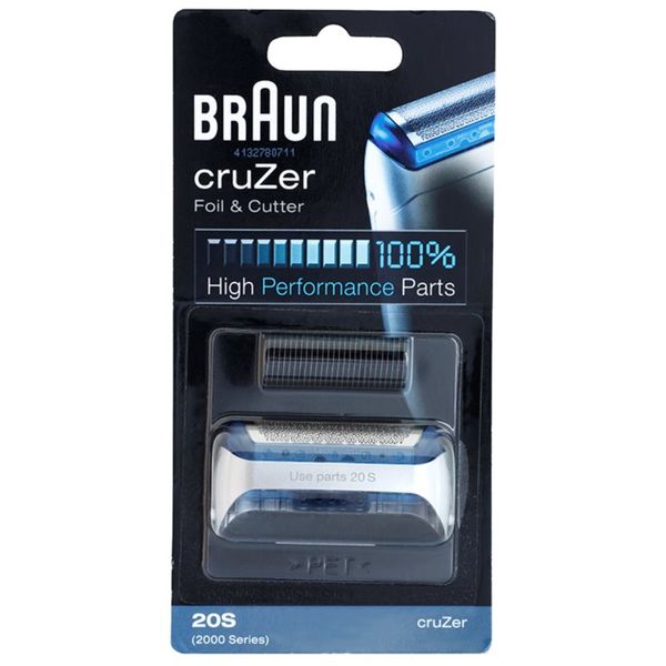 Braun Braun cruZer 20S CombiPack mrežica za brijaći aparat + oštrica 1 kom