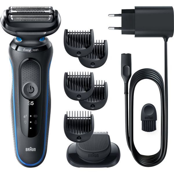Braun Braun Series 5 51-B1500s električni aparat za brijanje + zamjenske glave Blue kom