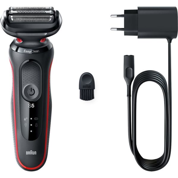 Braun Braun Series 5 51-R1000s električni aparat za brijanje Red