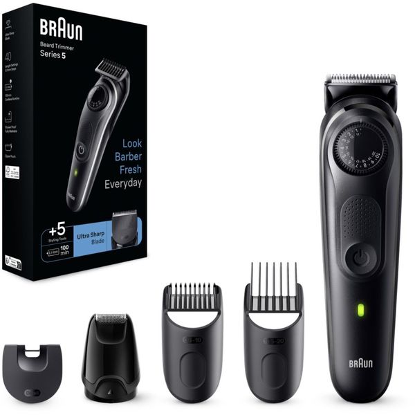 Braun Braun Series 5 BT5421 aparat za brijanje + dodatci za oblikovanje