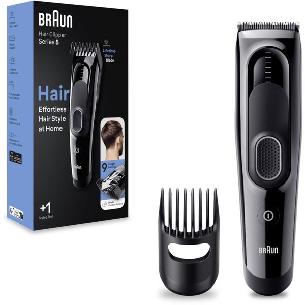 Braun Braun Series 5 HC5310 aparat za šišanje sa zamjenjivim nastavcima
