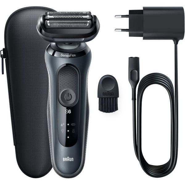 Braun Braun Series 6 61-N1000s električni aparat za brijanje Black 1 kom