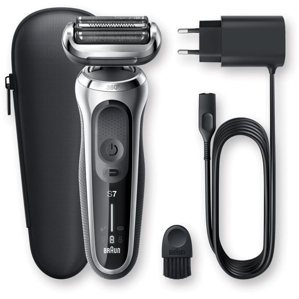 Braun Braun Series 7 1000s Silver aparat za brijanje 1000s Silver 1 kom