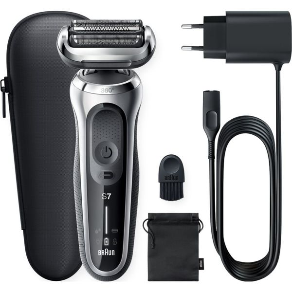 Braun Braun Series 7 71-S1000s električni aparat za brijanje Silver
