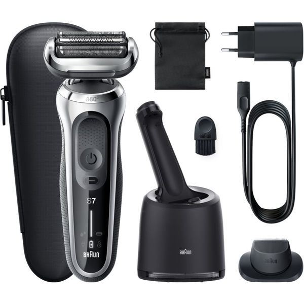 Braun Braun Series 7 71-S7200cc električni aparat za brijanje Silver