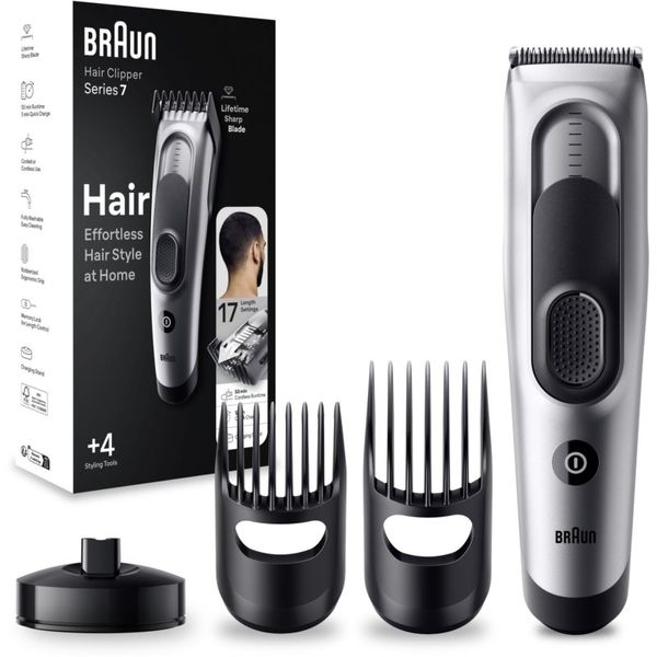 Braun Braun Series 7 HC7390 aparat za šišanje 17 postavki duljine za muškarce