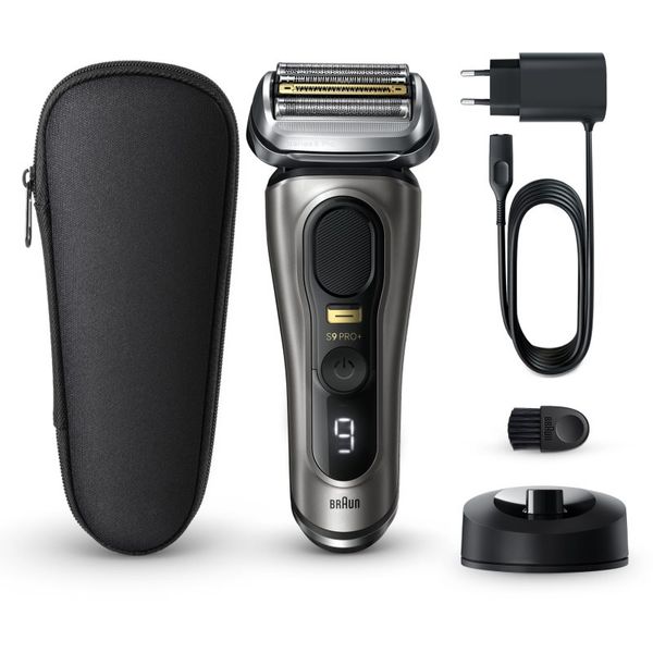 Braun Braun Series 9 PRO+ 9515s električni aparat za brijanje sa stalkom za punjenje