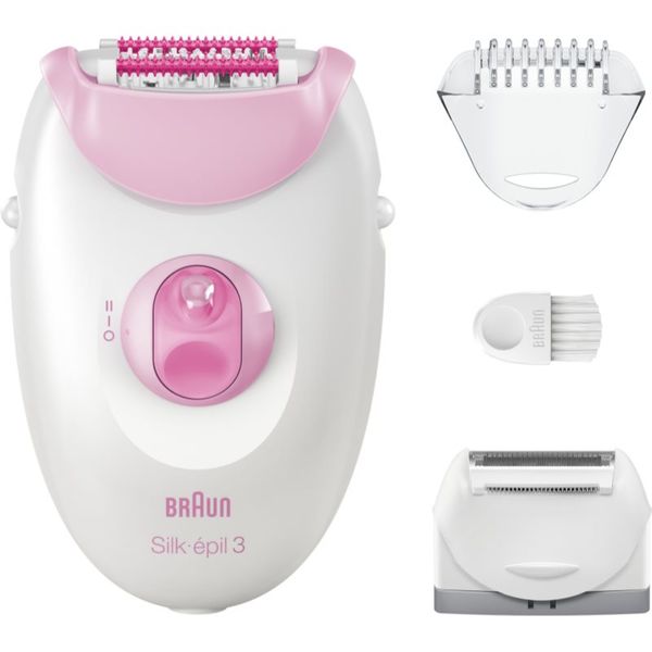 Braun Braun Silk-épil 3 3031 epilator za tijelo 1 kom