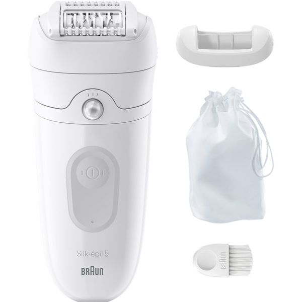 Braun Braun Silk-épil 5 5011 epilator za stopala White 1 kom