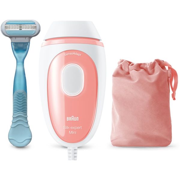 Braun Braun Silk-expert IPL Mini PL1014 IPL sistem za prevenciju rasta novih dlačica (mini)