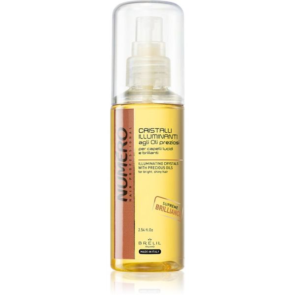 Brelil Professional Brelil Numéro Illuminating Liquid Crystals posvjetljujući tekući kristali za kosu 75 ml