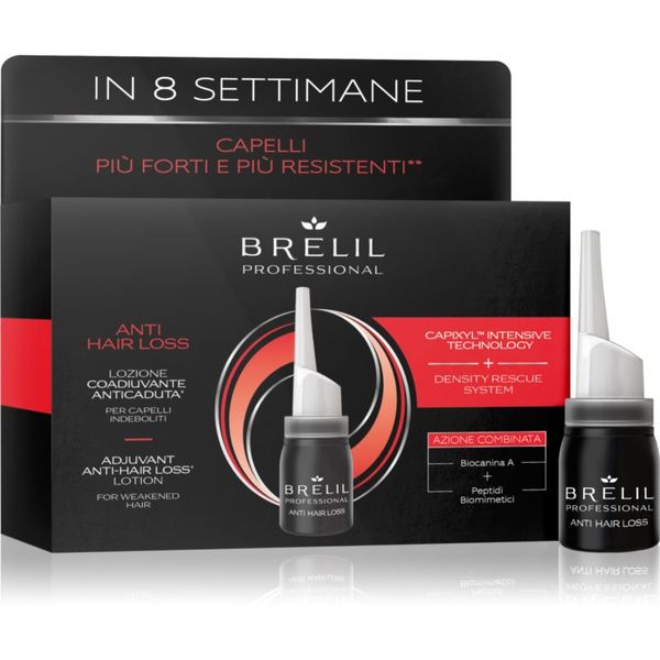 Brelil Professional Brelil Professional Anti Hair Loss Lotion ciljana njega protiv opadanja kose 10x6 ml