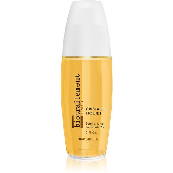 Brelil Professional Brelil Professional Bio Traitement Cristalli Liquidi posvjetljujući tekući kristali za sve tipove kose 60 ml