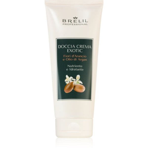 Brelil Professional Brelil Professional Doccia Crema Exotic krema za tuširanje s arganovim uljem 200 ml