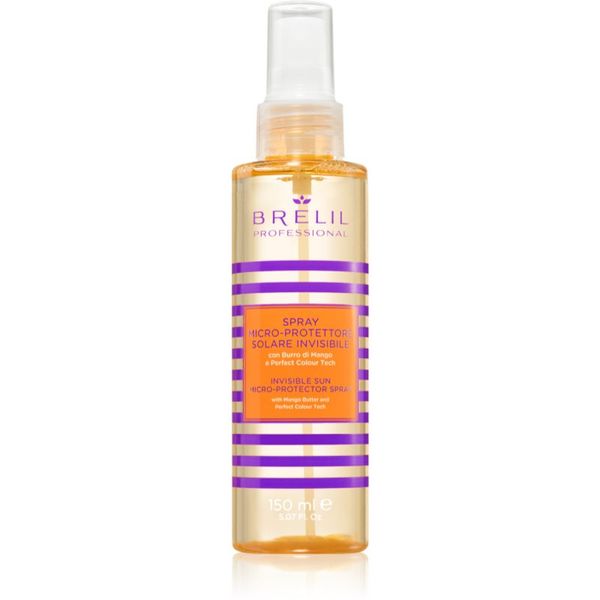 Brelil Professional Brelil Professional Invisible Sun Micro-Protector Spray nevidljivi zaštitni sprej za kosu iscrpljenu od sunca 150 ml