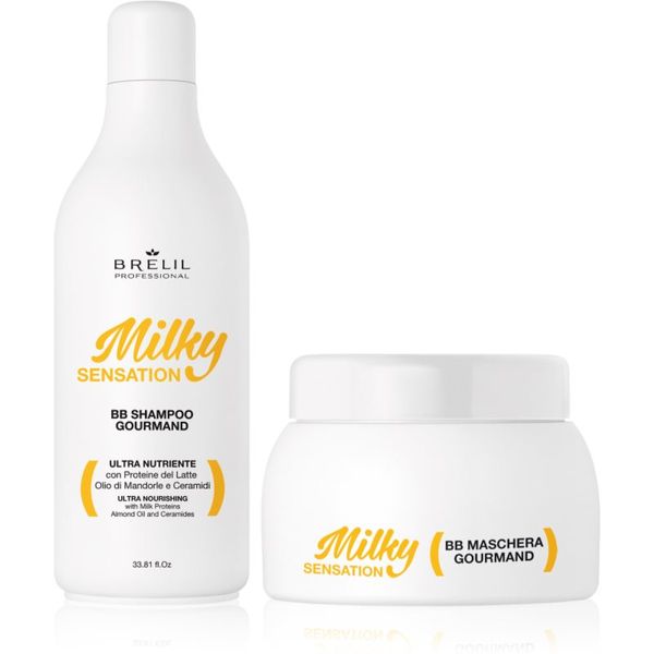 Brelil Professional Brelil Professional Milky Sensation Set poklon set (za oštećenu kosu)