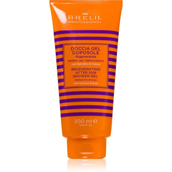 Brelil Professional Brelil Professional Solaire After Sun Shower Gel gel za tuširanje poslije sunčanja 300 ml