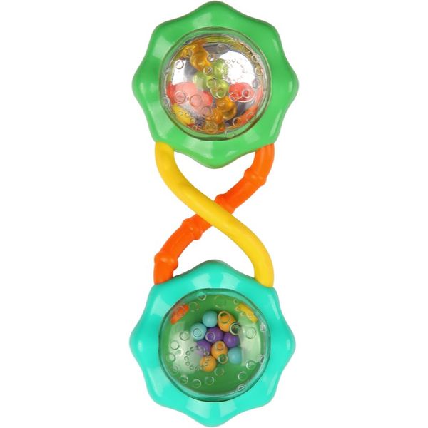 Bright Starts Bright Starts Teether & Rattle zvečka 3m+ 1 kom