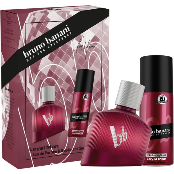 Bruno Banani Bruno Banani Loyal Man poklon set za muškarce