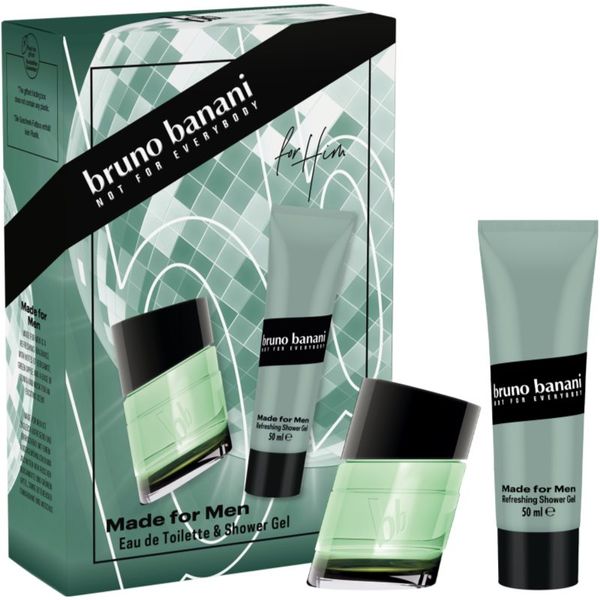 Bruno Banani Bruno Banani Made for Men poklon set za muškarce