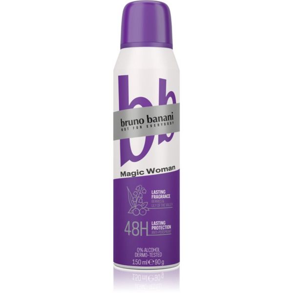 Bruno Banani Bruno Banani Magic Woman antiperspirant 48h za žene 150 ml