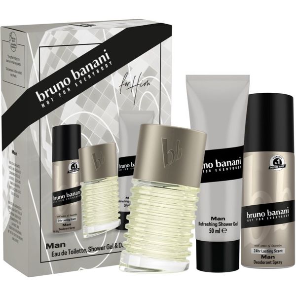 Bruno Banani Bruno Banani Man poklon set za muškarce