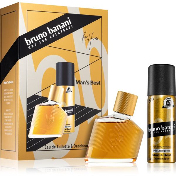Bruno Banani Bruno Banani Man's Best poklon set (I.) za muškarce