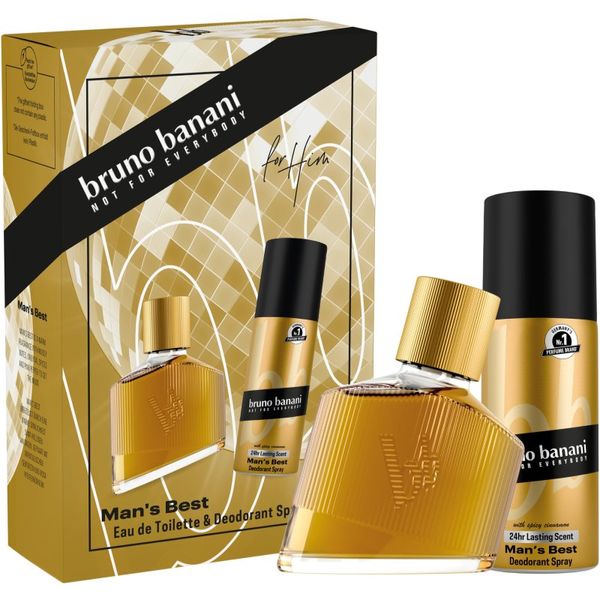 Bruno Banani Bruno Banani Man's Best poklon set (II.) za muškarce