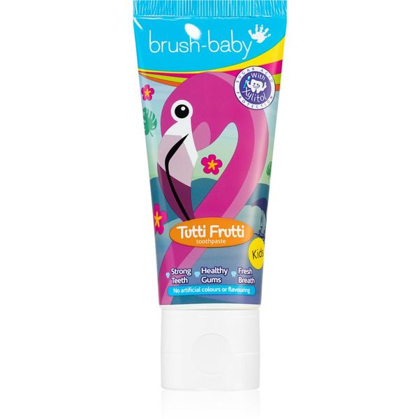 Brush Baby Brush Baby Tutti Frutti zubna pasta za djecu od 36. mjeseca 50 ml