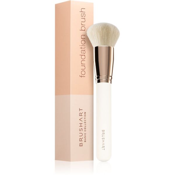 BrushArt BrushArt Basic Foundation brush kist za tekući puder 1 kom
