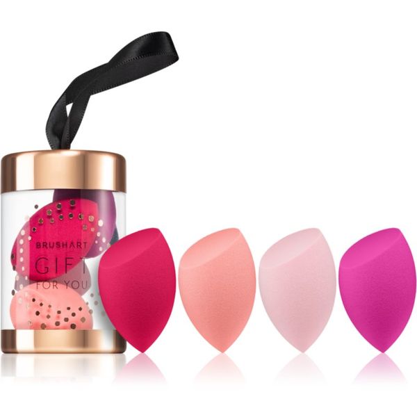 BrushArt BrushArt Gift for You Mini make-up sponge set set mini make-up spužvica