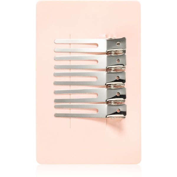BrushArt BrushArt Hair Clip ukosnice za kosu silver pins 5 kom