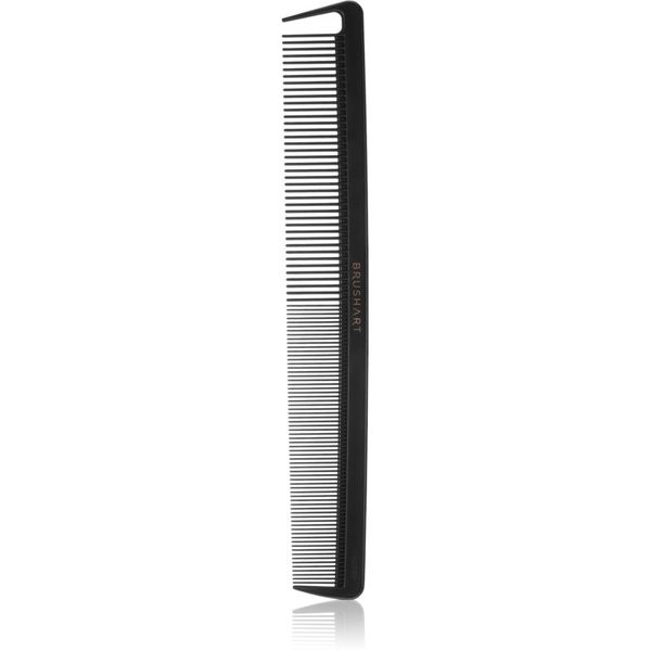 BrushArt BrushArt Hair Comb with a carbon finish češalj za kosu 1 kom