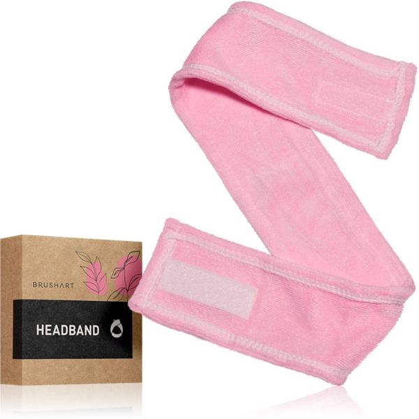 BrushArt BrushArt Home Salon Headband kozmetička traka za kosu Pink