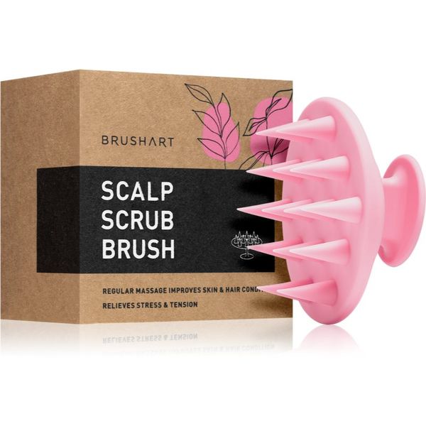 BrushArt BrushArt Home Salon Scalp scrub brush pomagalo za masažu za kosu 1 kom