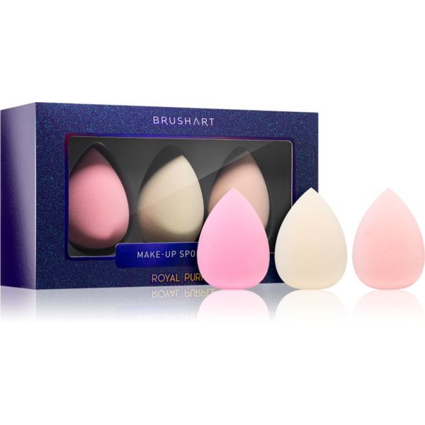 BrushArt BrushArt Make-up Sponge Set spužvica za puder ROYAL PURPLE