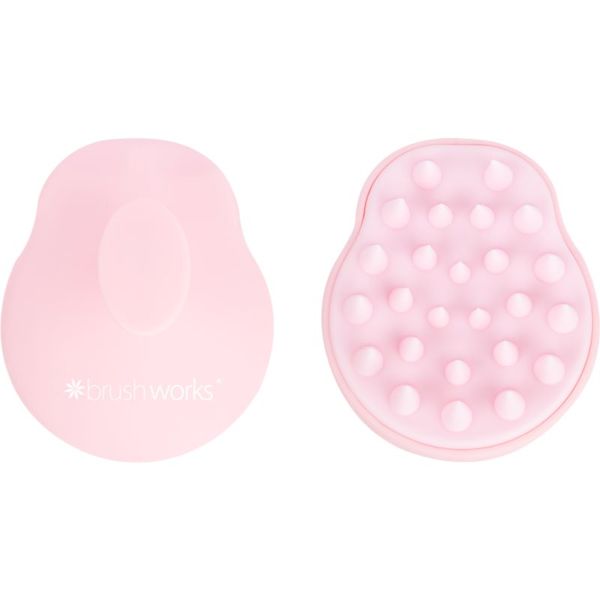 Brushworks Brushworks Massaging Shampoo Brush četkica za masažu na vlasište 1 kom