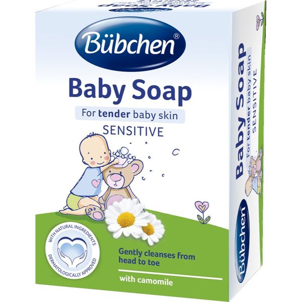 Bübchen Bübchen Baby Sensitive nježni sapun 125 g